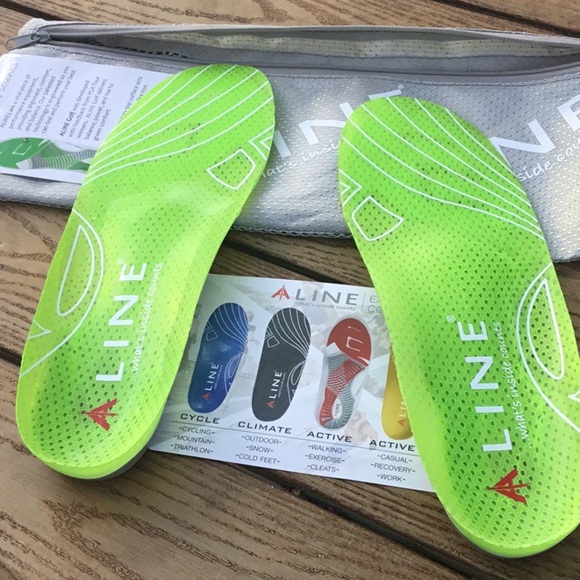 Aline Gray Shoe Inserts - Picture 3 of 4